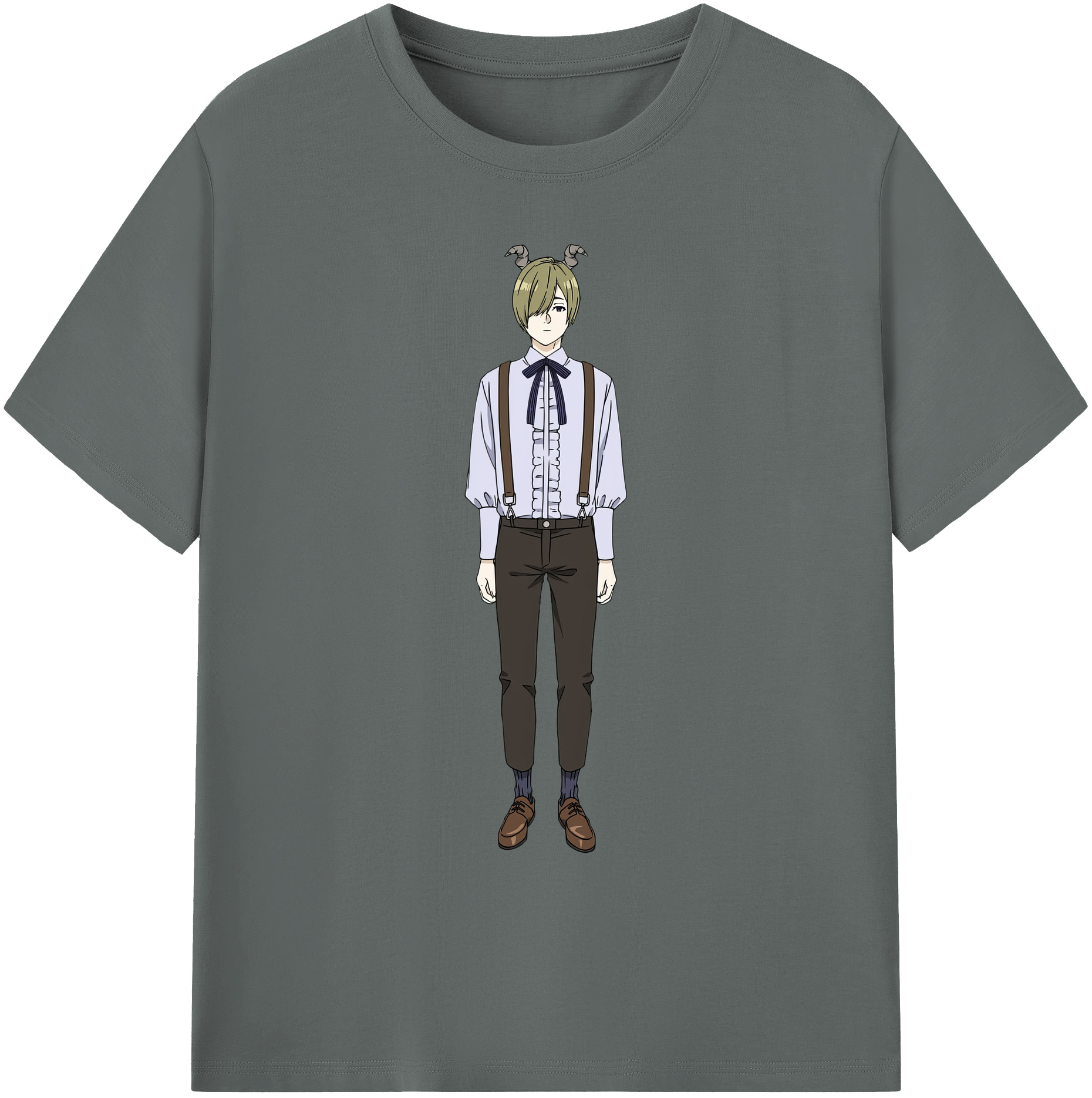 （画像用） 葬送のフリーレン Frieren 綿100％ メンズ半袖Tシャツ｜肌触りやわらか＆通気性